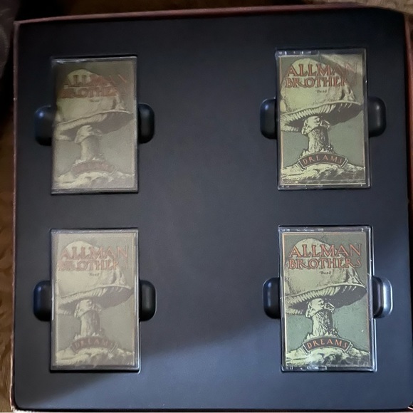 Rare The Allman Brothers Band (Dreams) 4 chrome cassette edition - Picture 3 of 6